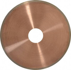 Norton - 6" Diam x 1-1/4" Hole, 150 Grit Surface Grinding Wheel - Diamond, Type 1A1R, Medium Grade - Industrial Tool & Supply