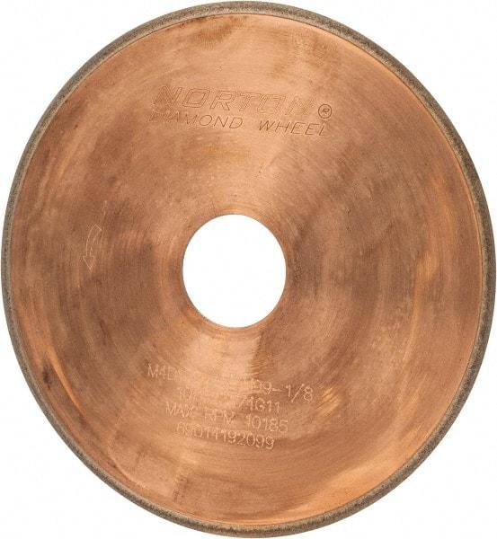 Norton - 6" Diam x 1-1/4" Hole, 100 Grit Surface Grinding Wheel - Diamond, Type 1A1R, Coarse Grade - Industrial Tool & Supply