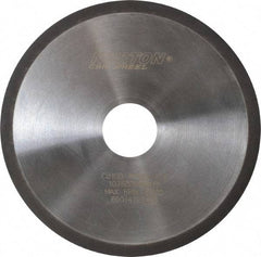 Norton - 6" Diam x 1-1/4" Hole, 100 Grit Surface Grinding Wheel - Type 1A1R, Coarse Grade - Industrial Tool & Supply
