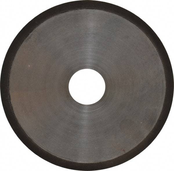 Norton - 6" Diam x 1-1/4" Hole, 100 Grit Surface Grinding Wheel - Diamond, Type 1A1R, Coarse Grade - Industrial Tool & Supply