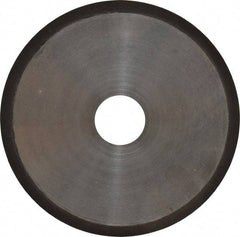 Norton - 6" Diam x 1-1/4" Hole, 100 Grit Surface Grinding Wheel - Diamond, Type 1A1R, Coarse Grade - Industrial Tool & Supply
