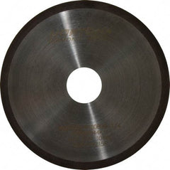 Norton - 6" Diam x 1-1/4" Hole, 100 Grit Surface Grinding Wheel - Diamond, Type 1A1R, Coarse Grade - Industrial Tool & Supply