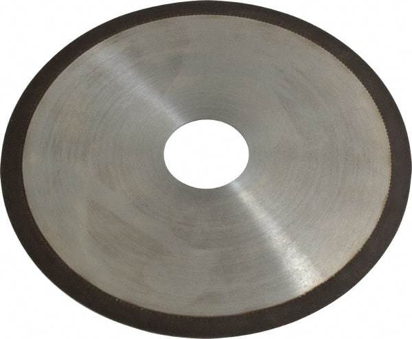 Norton - 6" Diam x 1-1/4" Hole, 100 Grit Surface Grinding Wheel - Diamond, Type 1A1R, Coarse Grade - Industrial Tool & Supply