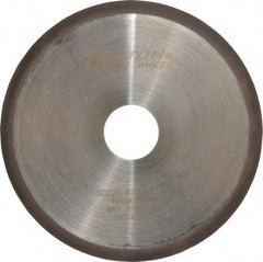 Norton - 6" Diam x 1-1/4" Hole, 220 Grit Surface Grinding Wheel - Diamond, Type 1A1R, Fine Grade - Industrial Tool & Supply