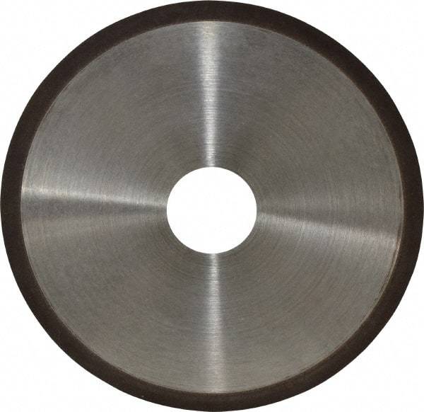 Norton - 6" Diam x 1-1/4" Hole, 100 Grit Surface Grinding Wheel - Type 1A1R, Coarse Grade - Industrial Tool & Supply