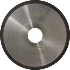 Norton - 6" Diam x 1-1/4" Hole, 120 Grit Surface Grinding Wheel - Type 1A1R, Coarse Grade - Industrial Tool & Supply