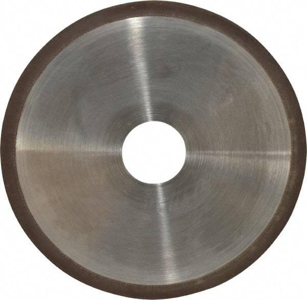 Norton - 6" Diam x 1-1/4" Hole, 100 Grit Surface Grinding Wheel - Diamond, Type 1A1R, Coarse Grade - Industrial Tool & Supply