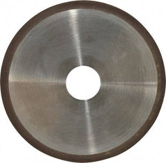 Norton - 6" Diam x 1-1/4" Hole, 100 Grit Surface Grinding Wheel - Diamond, Type 1A1R, Coarse Grade - Industrial Tool & Supply