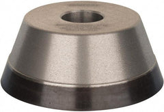 Norton - 3" Diam, 3/4" Hole Size, 1-1/4" Overall Thickness, 150 Grit, Type 11 Tool & Cutter Grinding Wheel - Very Fine Grade, Diamond, Resinoid Bond - Industrial Tool & Supply