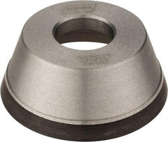 Norton - 3-3/4" Diam, 1-1/4" Hole Size, 1-1/2" Overall Thickness, 120 Grit, Type 11 Tool & Cutter Grinding Wheel - Fine Grade, CBN, Resinoid Bond - Industrial Tool & Supply