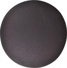 Norton - 16" Diam, 36 Grit Aluminum Oxide Adhesive PSA Disc - Very Coarse, Brown, X Weighted Cloth Backing, Flexible - Industrial Tool & Supply