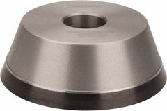 Norton - 5" Diam, 1-1/4" Hole Size, 1-3/4" Overall Thickness, 150 Grit, Type 11 Tool & Cutter Grinding Wheel - Very Fine Grade, Diamond, Resinoid Bond - Industrial Tool & Supply