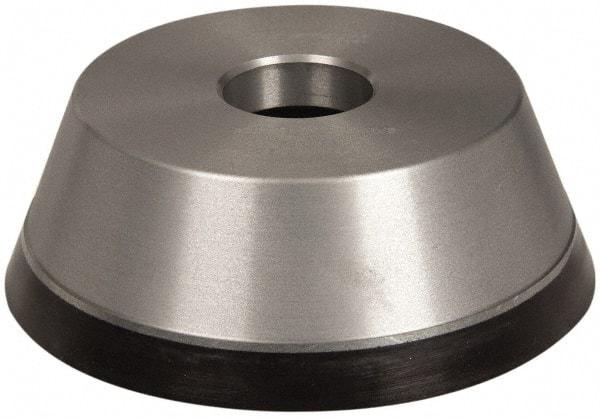 Norton - 5" Diam, 1-1/4" Hole Size, 1-3/4" Overall Thickness, 150 Grit, Type 11 Tool & Cutter Grinding Wheel - Very Fine Grade, Diamond, Resinoid Bond - Industrial Tool & Supply