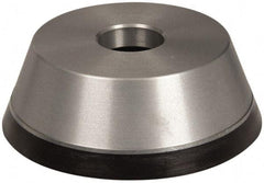 Norton - 5" Diam, 1-1/4" Hole Size, 1-3/4" Overall Thickness, 150 Grit, Type 11 Tool & Cutter Grinding Wheel - Very Fine Grade, Diamond, Resinoid Bond - Industrial Tool & Supply