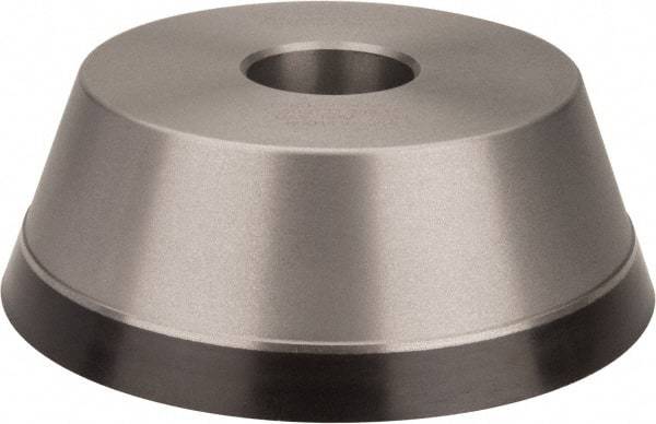 Norton - 5" Diam, 1-1/4" Hole Size, 1-3/4" Overall Thickness, 180 Grit, Type 11 Tool & Cutter Grinding Wheel - Very Fine Grade, Diamond, Resinoid Bond - Industrial Tool & Supply