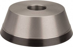 Norton - 5" Diam, 1-1/4" Hole Size, 1-3/4" Overall Thickness, 180 Grit, Type 11 Tool & Cutter Grinding Wheel - Very Fine Grade, Diamond, Resinoid Bond - Industrial Tool & Supply