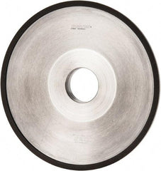 Norton - 6" Diam, 1-1/4" Hole Size, 1" Overall Thickness, 120 Grit, Type 12 Tool & Cutter Grinding Wheel - Fine Grade, CBN, Resinoid Bond - Industrial Tool & Supply