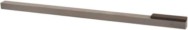 Norton - Very Fine, 1" Length of Cut, Single End Diamond Hone - 220 Grit, 1/4" Wide x 1/4" High x 6" OAL - Industrial Tool & Supply