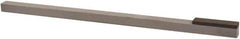 Norton - Very Fine, 1" Length of Cut, Single End Diamond Hone - 220 Grit, 1/4" Wide x 1/4" High x 6" OAL - Industrial Tool & Supply