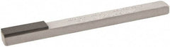 Norton - Very Fine, 1" Length of Cut, Single End Diamond Hone - 220 Grit, 3/8" Wide x 1/4" High x 4" OAL - Industrial Tool & Supply