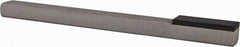 Norton - Extra Fine, 1" Length of Cut, Single End Diamond Hone - 320 Grit, 3/8" Wide x 1/4" High x 4" OAL - Industrial Tool & Supply