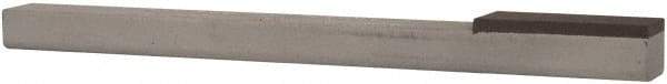 Norton - Extra Fine, 1" Length of Cut, Single End Diamond Hone - 320 Grit, 3/8" Wide x 1/4" High x 4" OAL - Industrial Tool & Supply
