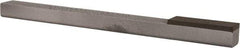 Norton - Super Fine, 1" Length of Cut, Single End Diamond Hone - 400 Grit, 3/8" Wide x 1/4" High x 4" OAL - Industrial Tool & Supply