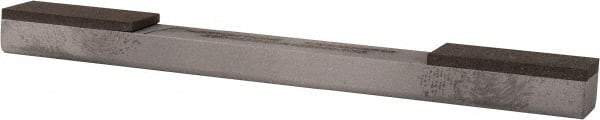 Norton - Very Fine, Double End Diamond Hone - 180 & 220 Grit, 1/4" Wide x 7/16" High x 4" OAL - Industrial Tool & Supply