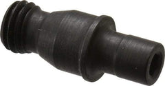 Made in USA - 1/2" Inscribed Circle, 3/32" Hex Socket, 1/4-28 Thread, Negative Lock Pin for Indexable Turning Tools - 0.73" OAL - Industrial Tool & Supply