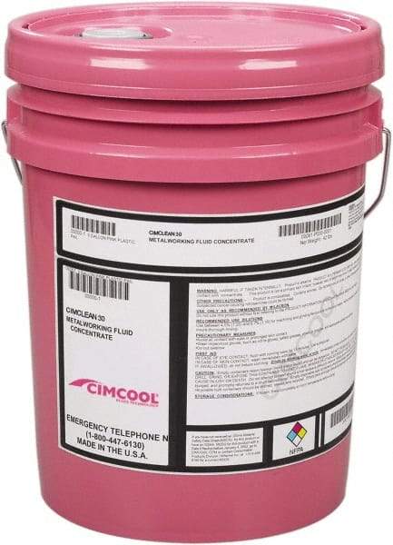 Cimcool - 5 Gal Bucket All-Purpose Cleaner - Unscented - Industrial Tool & Supply