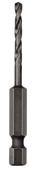 DeWALT - 5/32" Diam, Hex Shank, High Speed Steel Rotary & Hammer Drill Bit - Industrial Tool & Supply