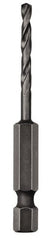 DeWALT - 5/32" Diam, Hex Shank, High Speed Steel Rotary & Hammer Drill Bit - Industrial Tool & Supply
