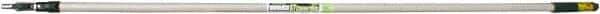 Wooster Brush - 6 to 12' Long Paint Roller Extension Pole - Fiberglass - Industrial Tool & Supply
