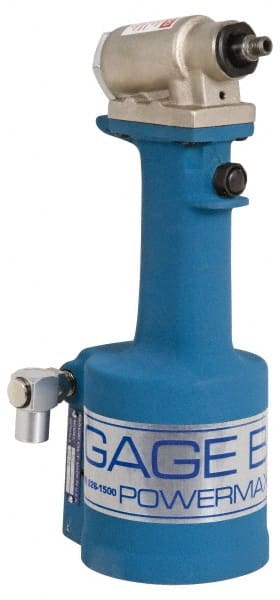 Gage Bilt - Air Riveters Riveter Type: Riveting Hammer Inlet Size (Inch): 1/4 - Industrial Tool & Supply