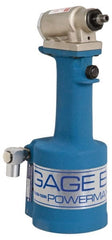 Gage Bilt - Air Riveters Riveter Type: Riveting Hammer Inlet Size (Inch): 1/4 - Industrial Tool & Supply