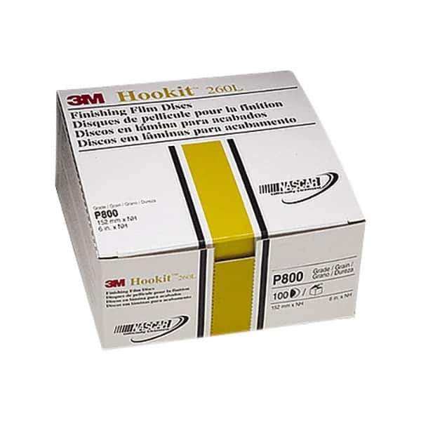 3M - PSA Disc - Compatible with Random Orbital Sanders - Industrial Tool & Supply