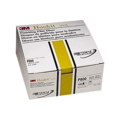 3M - PSA Disc - Compatible with Random Orbital Sanders - Industrial Tool & Supply