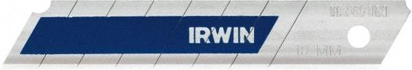 Irwin - Snap Blade - 18mm Long, 10 Pack - Industrial Tool & Supply
