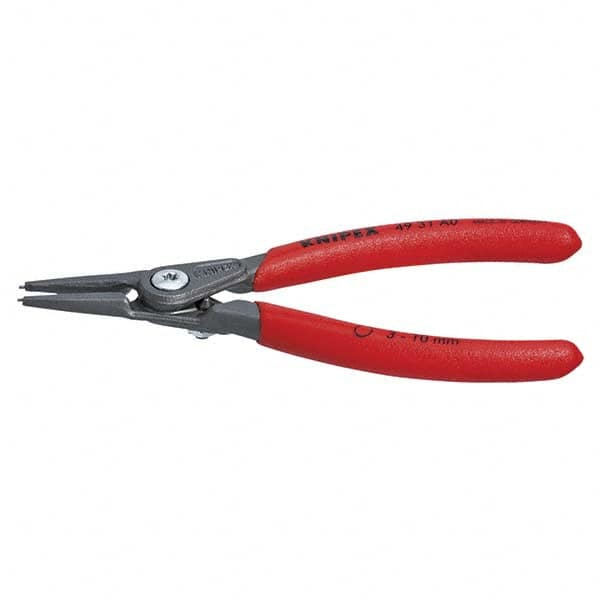 Knipex - Retaining Ring Pliers Type: External Ring Size: 1/8" to 25/64" - Industrial Tool & Supply