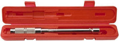 Proto - 3/8" Drive Interchangeable Head Torque Wrench Assembly - 3 N/m to 80 Ft/Lb Torque, 15" OAL - Industrial Tool & Supply