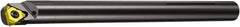 Sandvik Coromant - Left Hand Cut, 15.88mm Shank Width x 15.88mm Shank Height Indexable Threading Toolholder - 254mm OAL, 266.LL-16.. Insert Compatibility, 266R/LKF-RE Toolholder, Series CoroThread 266 - Industrial Tool & Supply