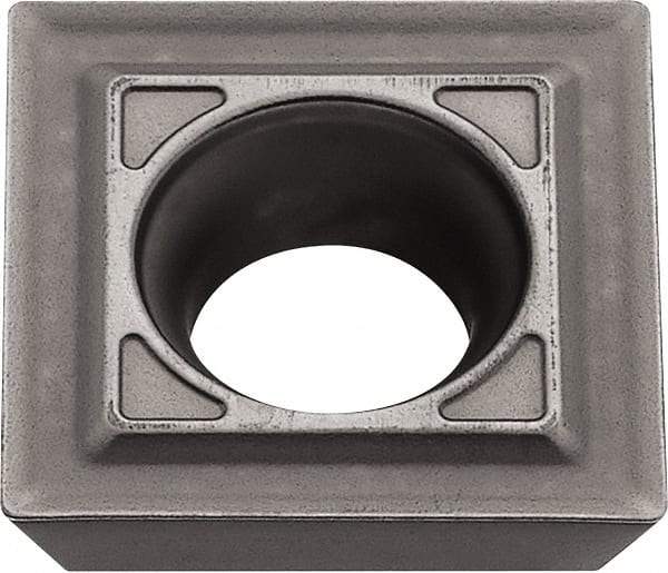 Kyocera - SEMT421 Grade PR1225 Carbide Milling Insert - Megacoat Finish, 1/8" Thick, 1/2" Inscribed Circle, 0.016" Corner Radius - Industrial Tool & Supply