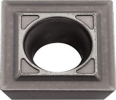 Kyocera - SEMT421 Grade PR1225 Carbide Milling Insert - Megacoat Finish, 1/8" Thick, 1/2" Inscribed Circle, 0.016" Corner Radius - Industrial Tool & Supply