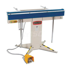 Press Brakes; Bending Length (Inch): 48; Machine Type: Bender; Press Brake Style: Box & Pan; Maximum Mild Steel Capacity (Gauge): 18