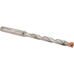 Walter-Titex - 3/16" 140° Solid Carbide Jobber Drill - Double Coating Finish, Right Hand Cut, Spiral Flute, Straight Shank, 97mm OAL, X-treme D Point - Industrial Tool & Supply