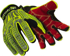 HexArmor - Size XL (10), ANSI Cut Lvl 2, Puncture Lvl 2, HPPE Fiber Cut & Puncture Resistant Gloves - Industrial Tool & Supply