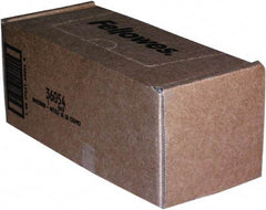 FELLOWES - Clear Shredder Waste Bag - Use with Fellowes Powershred 120, 125, 220, 225, 2250, MS-470Ci - Industrial Tool & Supply