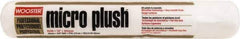 Wooster Brush - 3/4" Nap, 18" Wide Paint Roller - Semi-Rough to Rough Texture, Microfiber - Industrial Tool & Supply