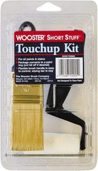Wooster Brush - Trim Paint Roller Kit - Includes Paint Tray, Roller Cover & Frame - Industrial Tool & Supply