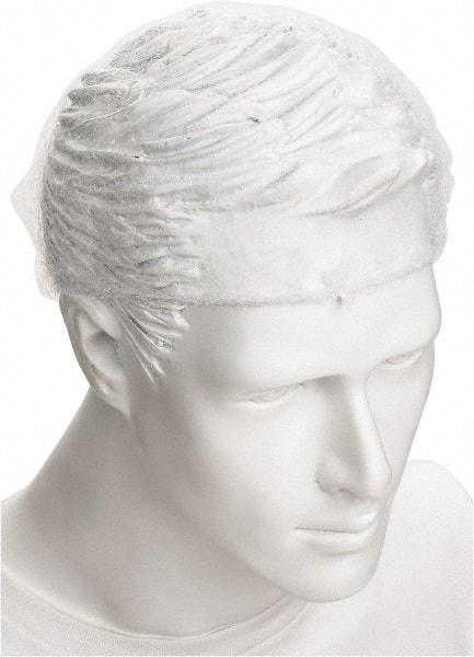 PRO-SAFE - Regular Size, Hairnet - White, Nylon - Industrial Tool & Supply